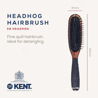 KENT Kent Hog Range Head Hog Hair Brush