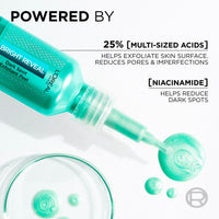 L'Oreal Paris L'Oréal Paris Bright Reveal Dark Spot Exfoliant Peel for Face, Niacinamide, Brightens and Renews Skin, Fast Action on Post-Acne Marks & Dark Spots, Reduces Pores, 25ml