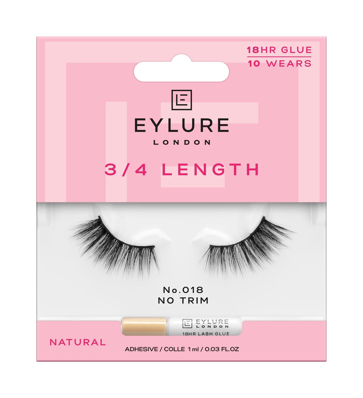 Eylure 3/4 Line Ext - No 018