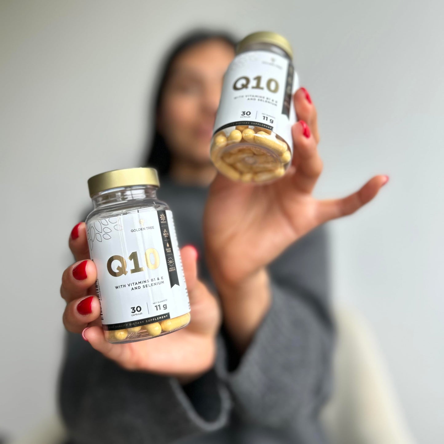 GOLDEN TREE Golden Tree Q10 Capsules
