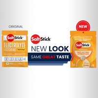 SaltStick Fastchews, Electrolyte Replacement Tablets for Rehydration, Exercise Recovery, Youth & Adult Athletes, Hiking & Sports Recovery, 2 x Packets of 10 Tablets (Tart Orange)