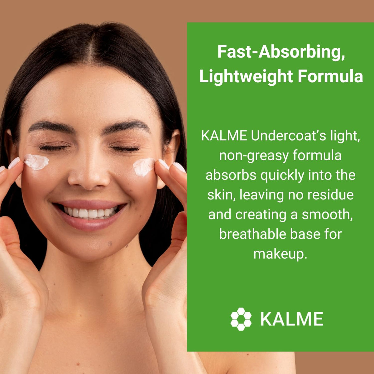 Skin Shop KALME Undercoat – Anti-Redness Primer & Barrier for Sensitive Skin – Lightweight, Fast-Absorbing Protection Against Irritation, Makeup & Flare-Ups (75ml)