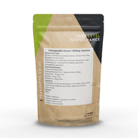 Peak Supps Ashwagandha Extract 1000mg Capsules - Energy - Adaptogen - 7% Withanolides (90)