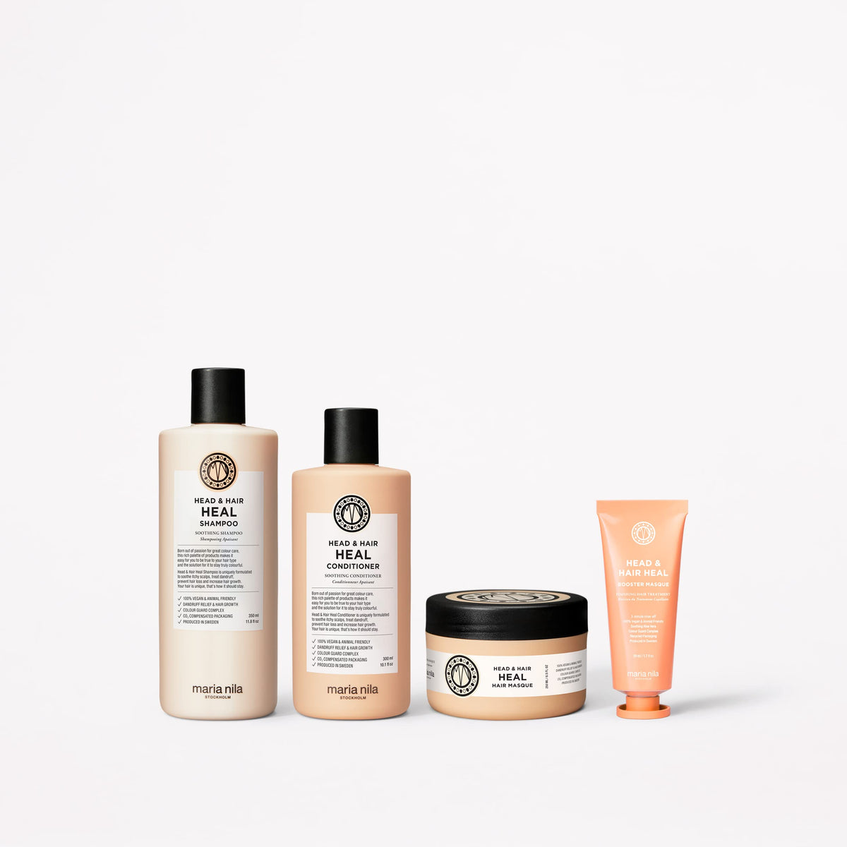 Maria Nila Head & Hair Heal, Booster 50 ml, Prevents Dandruff/Scalp Problems & Stimulates Hair Growth, 100% Vegan & Sulfate/Paraben free