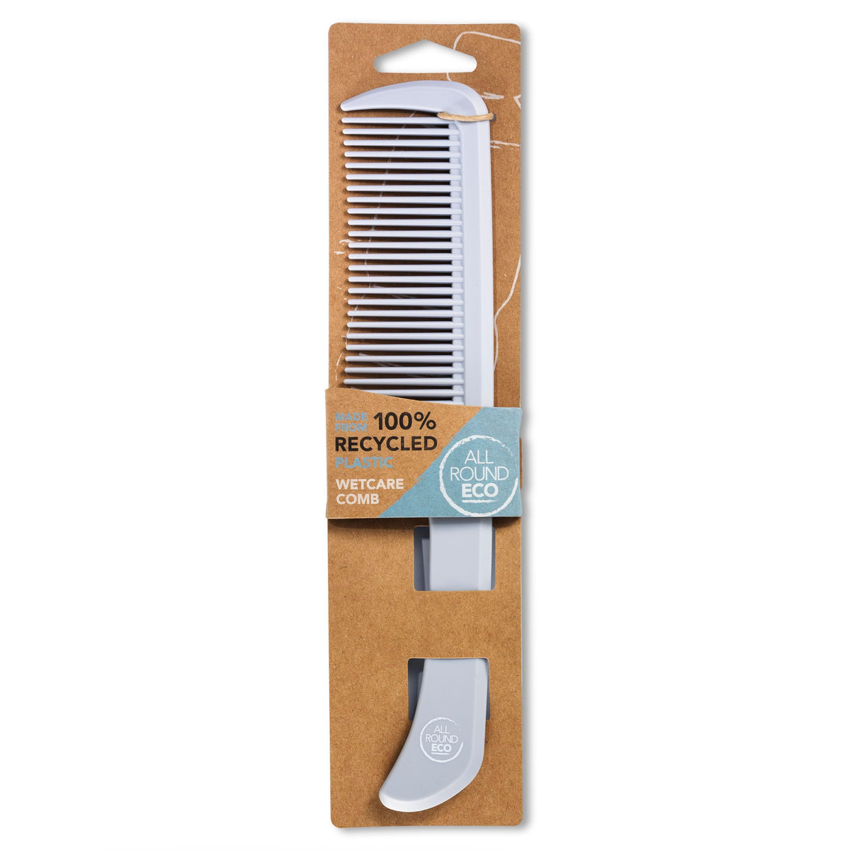 All Round Eco, Wet Detangling Comb 100% Recycled Plastic
