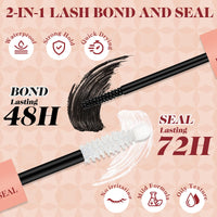 Cluster-Lashes Kit 30D+40D, Higu clace Eyelashes Individual Kit Mix 10-18mm Lashes Cluster Kit with Lash Bond and Seal and Lashes Applicator, DIY Lash Extension Kit at Home (30D+40D 10-18mm)