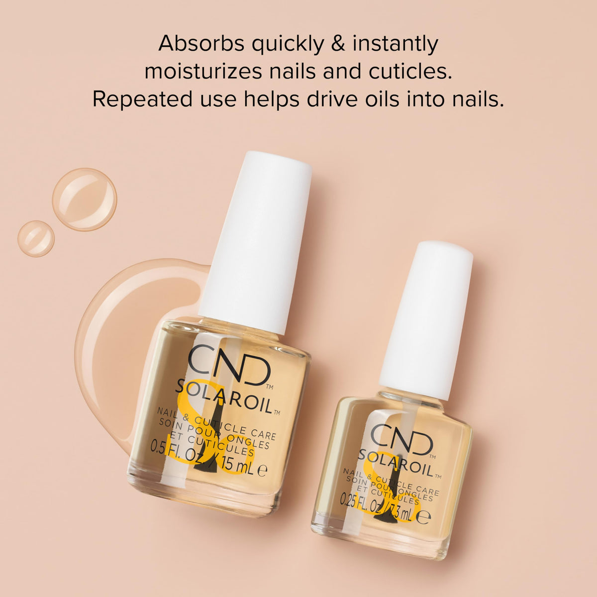 CND Treatments Nail Polish, Solar Oil 118 ml