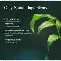The House of Mistry Mistry's Potenised Neem Oil Cream 50g - Herbal Body Cream & Moisturiser, Gentle & Moisturising for Allergy Prone, Itchy, Sensitive Skin - Additive Free, Vegan,