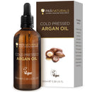 PraNaturals 100% Moroccan Pure Natural Argan Oil for Face & Body 100ml – Rich in Vitamin E for Healthy Skin, Hair & Nails – Food Grade, No Parabens or SLS – Vegan & Cruelty-Free
