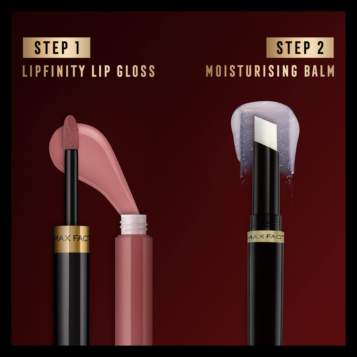 Max Factor Lipfinity Long-Lasting Two Step Lipstick - 016 Glowing Pink, 4.2g