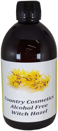Country Cosmetics Pure Natural Witch Hazel Water 500 ml