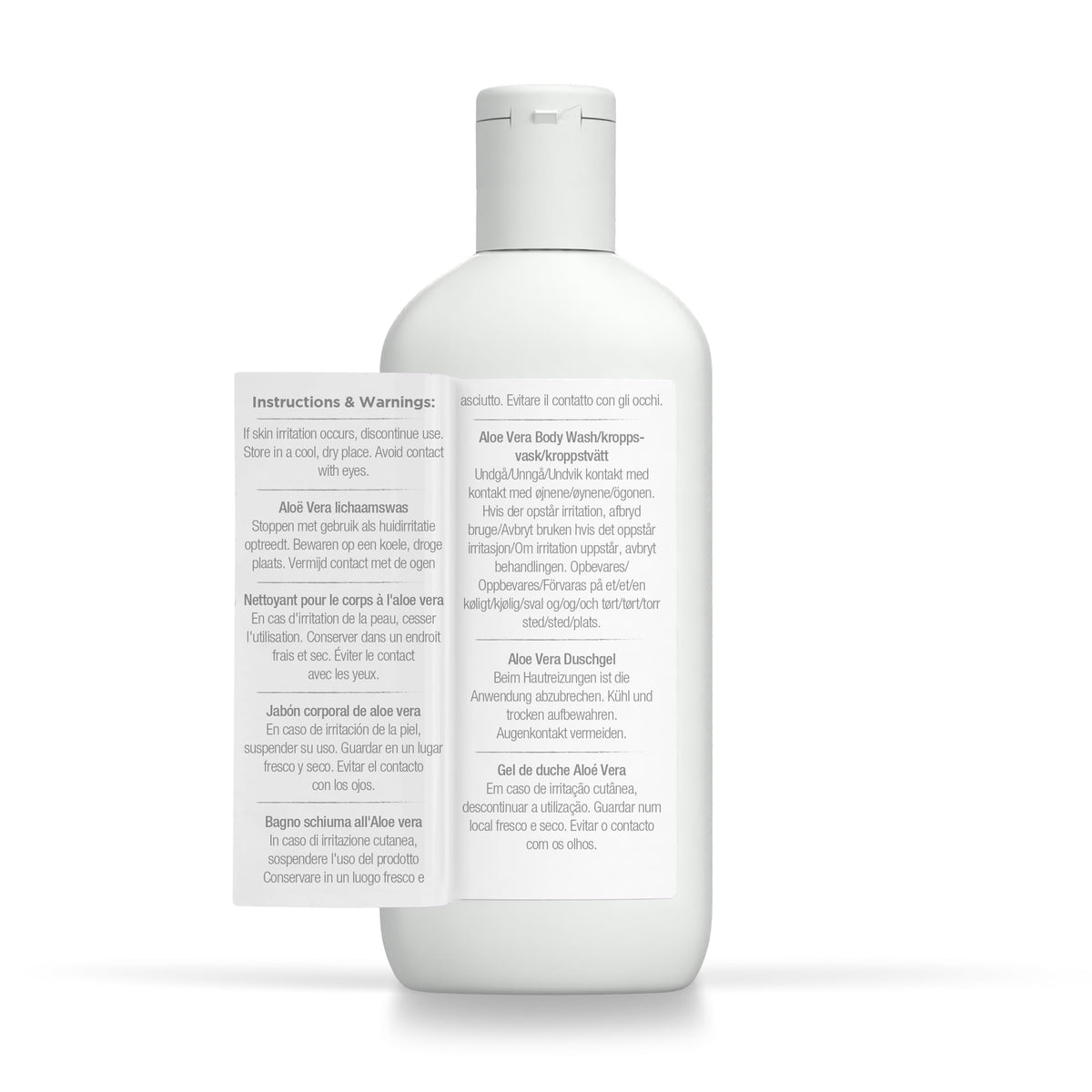 DR ORGANIC Dr Organic, Organic Aloe Vera Body Wash , Natural , Vegan , Cruelty Free , Paraben & SLS Free , Eco Friendly Recyclable Packaging, For Women & Men, Palm Oil Free, 250ml