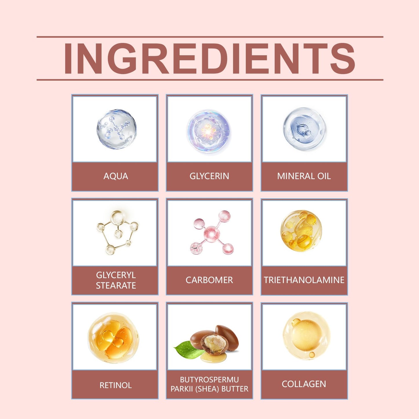 Mubuni 50G Retinol Anti-Aging Hand Cream,Firming Anti-Aging Hand Lotion,Relief Intense Moisture Hand Cream,Handcream for Very Dry,Retinol Moisturizer for Hands,Natural Moisturizer Handcream