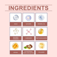 Mubuni 50G Retinol Anti-Aging Hand Cream,Firming Anti-Aging Hand Lotion,Relief Intense Moisture Hand Cream,Handcream for Very Dry,Retinol Moisturizer for Hands,Natural Moisturizer Handcream