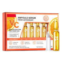 INSKIN Vitamin C Serum for Face Concentrated Ampoules, Vit C Serum Anti Ageing & Anti Wrinkle Serum, Brightening Serum for Dull,Tired Skin, Powerful Antioxidant Protection face serum, 7x2ml Ampoule Serum