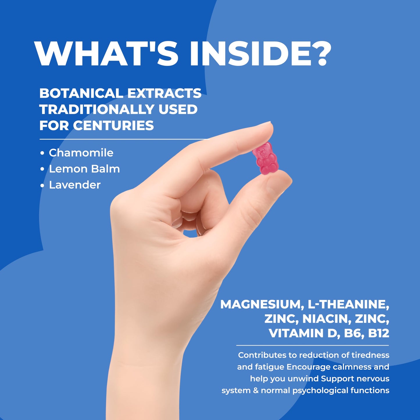 8 HOUR SLEEPWELL – 30 Sugar Free Chewable Kids Sleep Gummies - Raspberry Flavour - Magnesium, L-Theanine, Vitamin B6 - Relaxation & Sleep Support for Kids 3+ - Vegan, Gluten-Free - 1 Month Supply