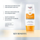 Eucerin Sun & Allergy Protection Sun Cream-Gel 50 High 150ml