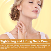 Generic Firming Lifting Neck Cream for Saggy Skin, AH-8 Firming Neck Cream, Moisturizing, Restore Essential Nutrients, Neck Tighten and Lift Cream
