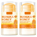 Honey Foot Cream - 2pcs Foot Cream For Very Dry Feet - Heel Cream For Deep Cracked Skin - Deep Hydration Foot Moisturiser - Intensive Moisturizing Daily Hands & Feet Skin Care Stick