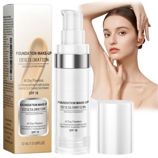 Siyinzu Colour Changing Foundation,Colour Changing Mature Skin Foundation,Foundation Colour Changing,Long-Lasting Makeup Fou-ndation for Mature Skin,Waterproof Moisturising Fou-ndation