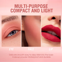 KTouler 3 Pcs Blush Stick Blush Makeup,Lightweight, Cream Blush Long Lasting Moisturizing,Liquid Blush Beauty Wand for Women(#101,#103,#107)