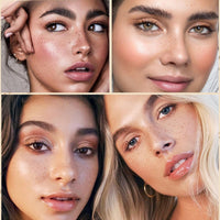 Ruojiar Freckle Blush Pen,2 in 1 Freckle Stamp Pen Liquid B/lush,Freckle Bl/ush Makeup Pencil,Spot Stamp Pen Makeup Pen,Waterproof Freckles Pen,Freckles Stamp Face,Cream Liquid Blush for Cheeks,Fake Freckles