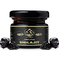 CALYSTOCO TM Shilajit Resin – 30g Pure Himalayan Shilajit with Fulvic Acid, Humic Acid, Magnesium, Calcium & Potassium – Natural Energy, Detox & Vitality Booster