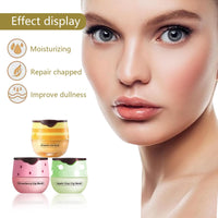 XdealCozyxc 3PCS Honey Balm Uk Lip, Bee Honeybalm for 24h Moisture & Wrinkle Repair
