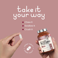 VitaBright Myo and D-Chiro Inositol Complex - 4000mg per 4 Tablets - 120 Tablets - Clinically Proven 40:1 - Vitamin B6, Folic Acid, Chromium - PCOS, Hormonal Balance, Ovarian Function, Fertility