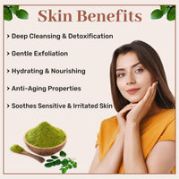 SAMYAM Natural Sidr/Jujube Powder - 500g Pack | Natural Hair and Body Cleanser, Herbal Soap