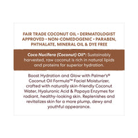 Palmer's Coconut Hydrate Facial Moisturiser (50g)