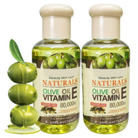 DMQ 2PCS Olive Vitamin E Skin Oil,Anti Dry Body Oil,Firming Face Oil and Serum,Face & Body Skincare.Vitamin E Olive Bodu Oil,Natural Body Massage Oil,Hydrating Body Oil for Dry Skin,Relieve Dryness-75ML