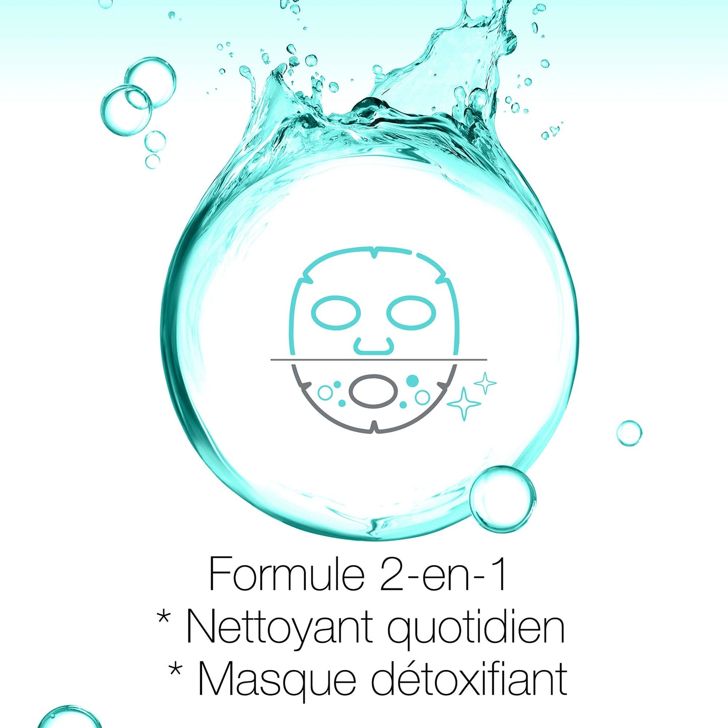 Neutrogena Skin Detox Purifying Clay Mask 2in1 150ml