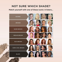 EYEBROWQUEEN Eyebrowqueen Brow Shadow Palette | Includes Pomade and 3 Shades | Shade Rich Brown