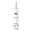 ROC - 3-in-1 Milk Makeup Remover - Effective Makeup Removal - 24-Hour Moisturising Remover - Removes Waterproof Makeup - Skin Toning Solution - Glycerin & Panthenol - All Skin Types - 400 ml