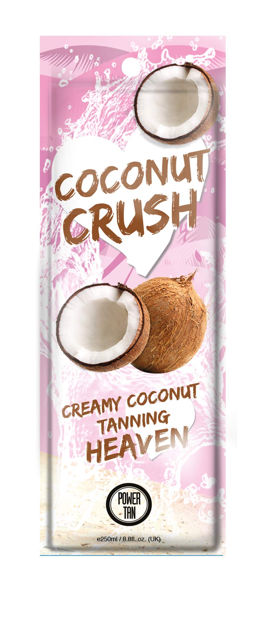 Power Tan Coconut Crush Fast Tanning Formula Sachet 20ml