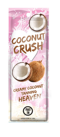 Power Tan Coconut Crush Fast Tanning Formula Sachet 20ml