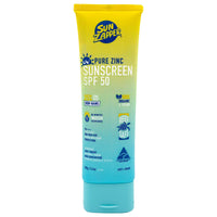 Pure Zinc Sun Cream SPF 50 Sun Zapper Reef Safe Mineral Non Nano Zinc Sunscreen Made in Australia