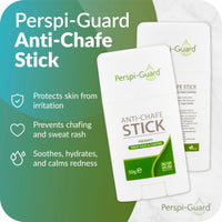 Perspi-Guard Anti Chafe Stick - Soothing Anti Chafe Balm with Aloe Vera for Sweat Rash - Anti Chafing Chub Rub Stick for Running, Cycling - 50 g