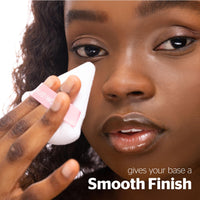 Brushworks Triangular Powder Puff Duo