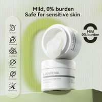 LANBENA Blackhead Mask (30g), 60 Pieces Nose Pore Strips, Note: Cream Goes Dry out/Gunk below 25 Degrees, Place Bottle in Boiling Water to Soften