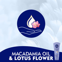 NIVEA Nivea - Smooth nourishing hand cream macadamia nut oil 100 ml (100041084)
