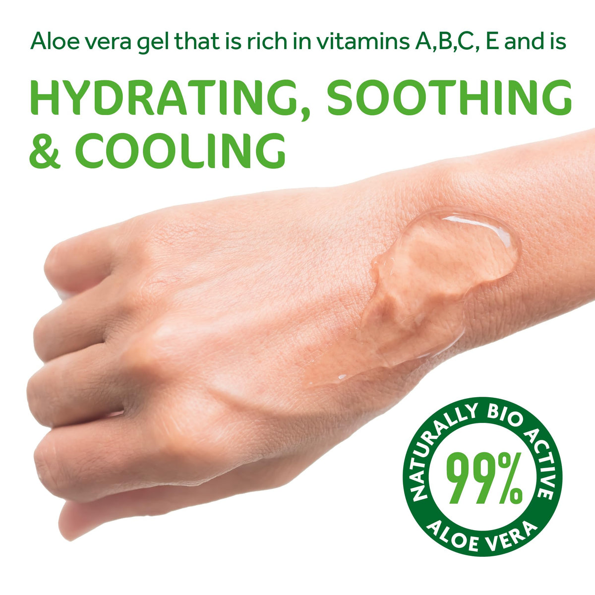 LAKELAND COSMETICS Lakeland Cosmetics Aloe Vera Gel 250ml contains 100% pure natural bio active aloe gel moisturiser, soothes cuts, irritated skin, burns & sunburn relief for face & body great aftersun lotion cream