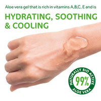LAKELAND COSMETICS Lakeland Cosmetics Aloe Vera Gel 250ml contains 100% pure natural bio active aloe gel moisturiser, soothes cuts, irritated skin, burns & sunburn relief for face & body great aftersun lotion cream