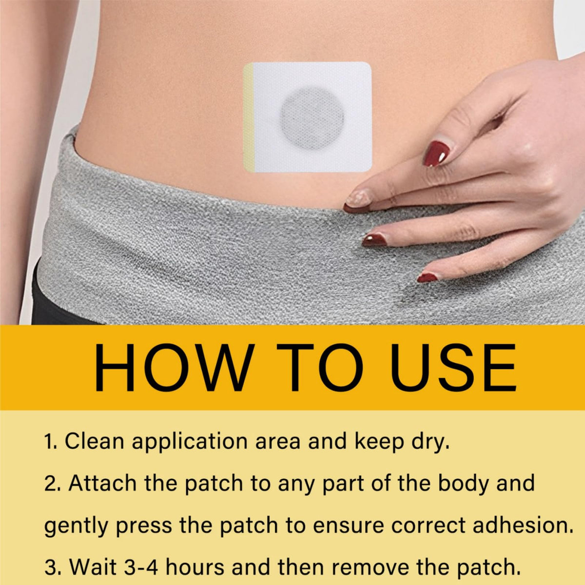 KANGXIN 7PCS Bee Venom Slimming Patches,Bee Venom Lymphatic Patches,Body Shaping Stickers,Bee Venom Lymphatic Drainage Patches for Women & Men,Bee Venom Lymphatic Drainage & Slimming Patches,Easy to Use