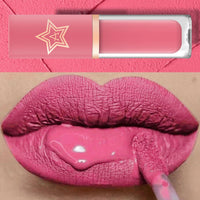 LYNTYAOU Light Pink Matte Lip Stick, Matte Rose Pink Liquid Lipstick for Women, Longlasting Silky Smooth Full-Coverage Non-fading Lipsticks, Waterproof Non-Sticky Tinted Lip Balm for Women