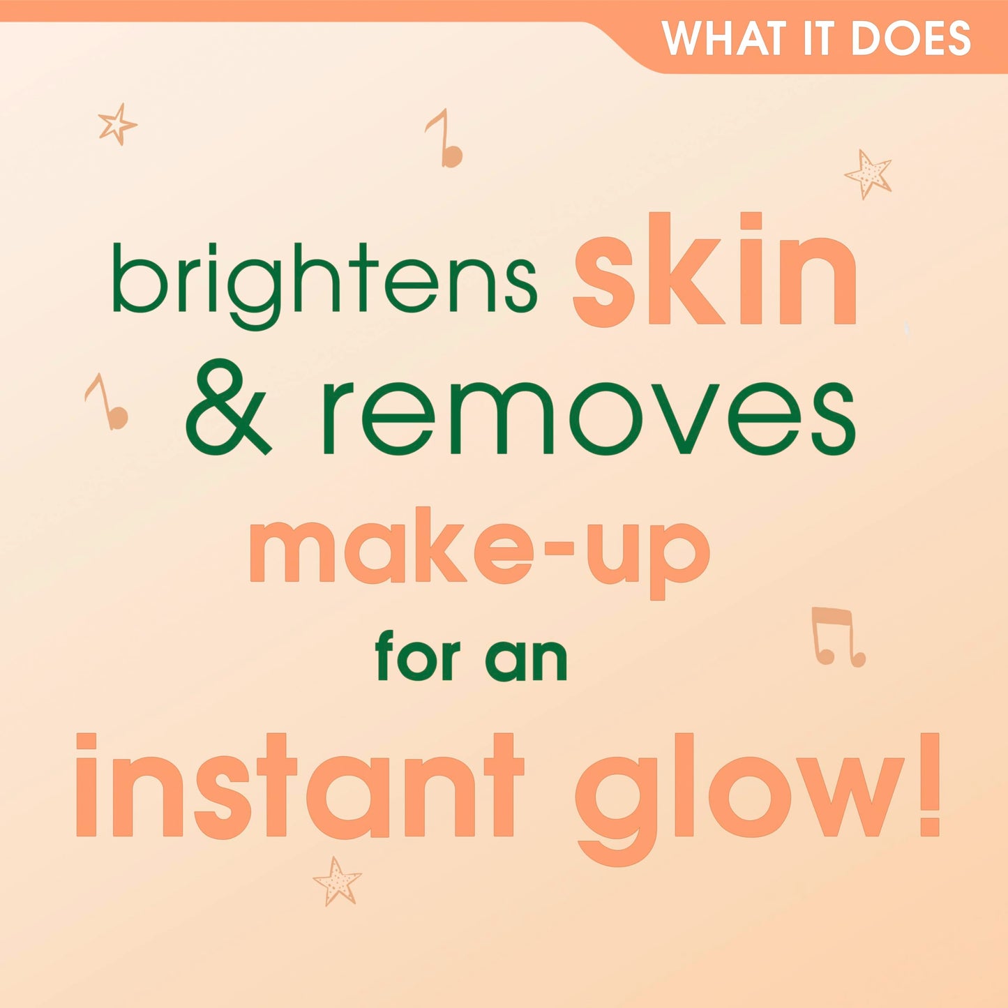 Simple Protect ‘N’ Glow Instant Glow Biodegradable Wipes dermatologically tested for sensitive skin 20 wipes