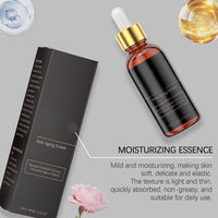 Generic 30ml Amber Glass Dropper Serum For Daily Facial Care — Lightweight Hydrating Essence, Fast Absorbing Texture, Non Greasy Feel, Moisture Liquid For Dry Dull Skin And Soft Look