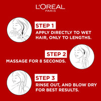 L'Oreal Paris L'Oréal Paris Wonder Water, Liquid Hair Conditioner by Elvive Colour Protect, 8 Second Hair Treatment for Damaged, Coloured Hair with Lamellar Technology, 200 ml