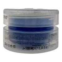 MORFOSE Morfose Hair Colour Wax Styling,Temporary Hair Dye Wash In Wash Out, Coloured Hair Wax Kids Instant Styling, Hair Colour Pomade Washable for Men, Women, Party, Cosplay (Blue, 100 ml)